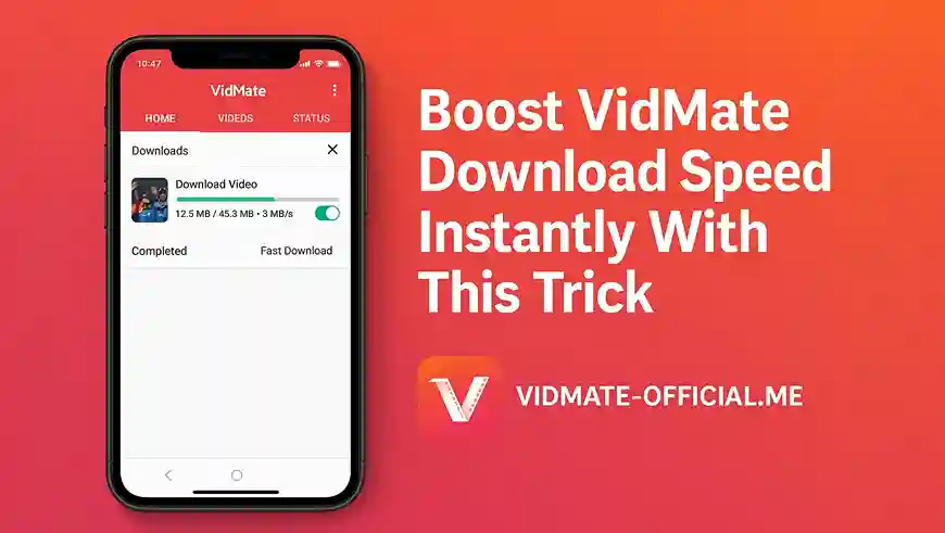 Boost VidMate Download Speed Instantly With This Trick