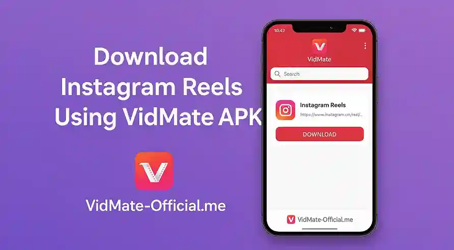 Download Instagram Reels Using VidMate APK