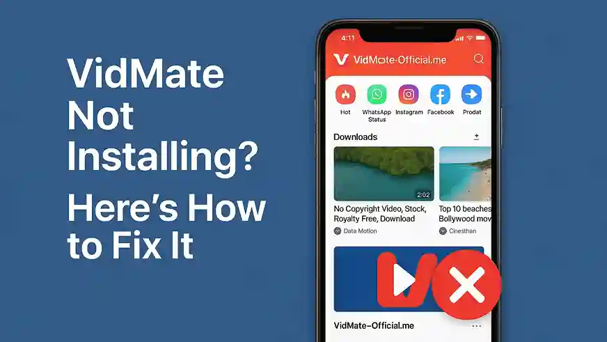 VidMate Not Installing Heres How to Fix It