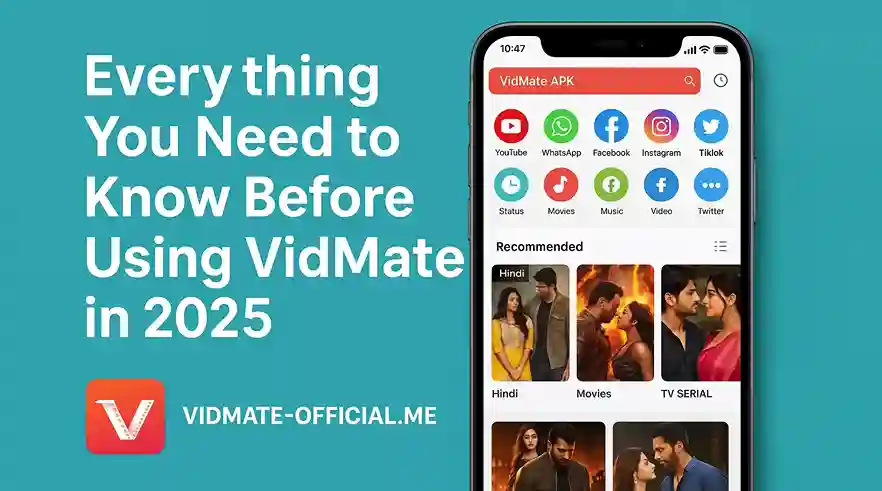 Everything You Need to Know Before Using VidMate in 2025