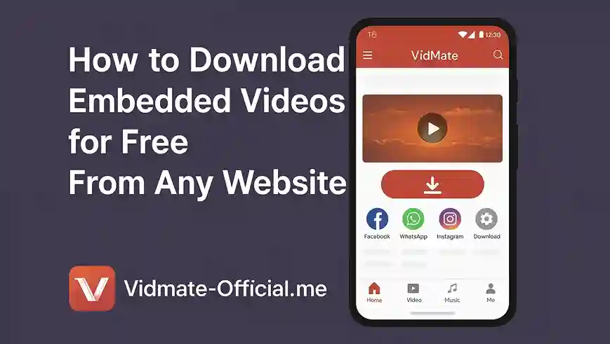 How to Download Embedded Videos for Free From Any Website