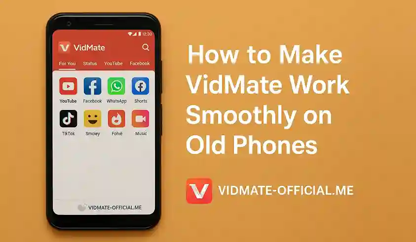 How to Make VidMate Work Smoothly on Old Phones
