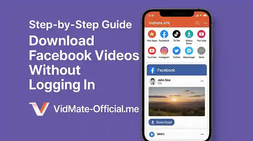 tep-by-Step Guide Download Facebook Videos Without Logging In