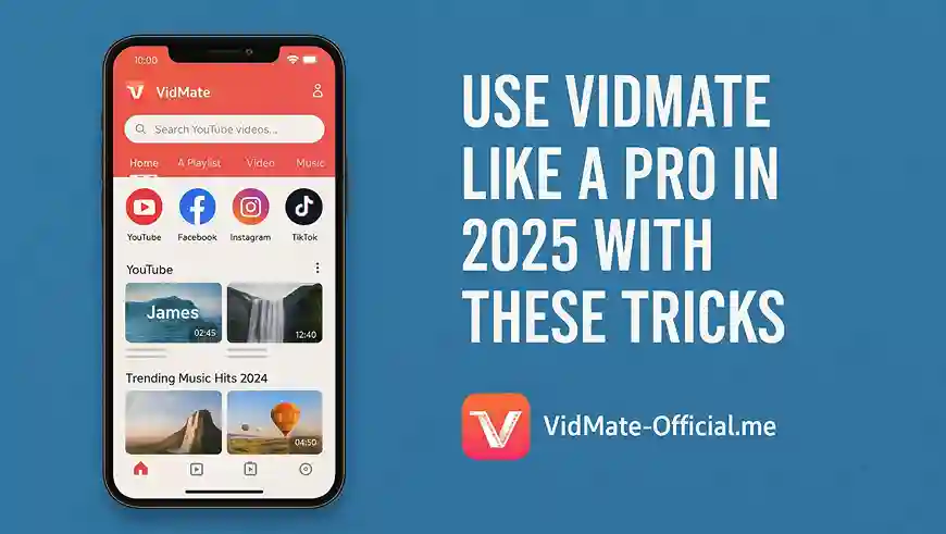 Use VidMate Like a Pro in 2025 With These Tricks