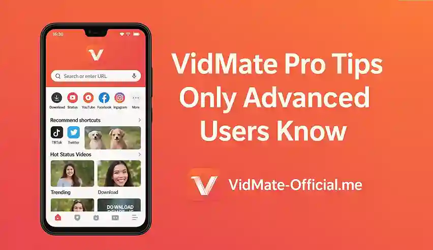 VidMate Pro Tips Only Advanced Users Know